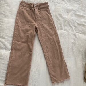 Just Black Women's Brown Flare Jeans